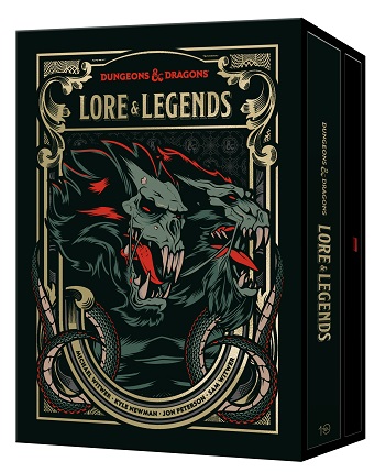 Dungeons & Dragons Lore & Legends Special Ed Boxed Set