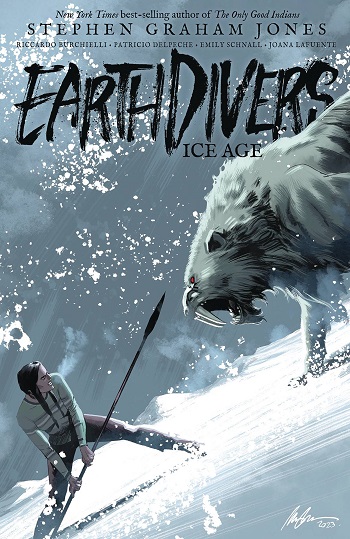 Earthdivers TP Vol 02 Ice Age