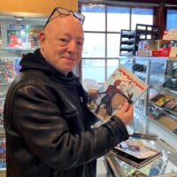 Brian Michael Bendis (Creator of Miles Morales and the Ultimate Comics MCU) stopped by the store during ECCC 2024 to sign a bunch of books for us