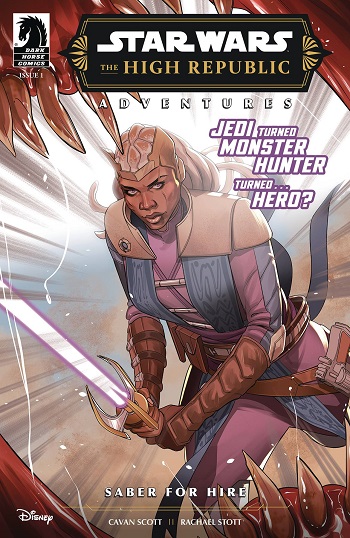 Star Wars High Republic Adventures Saber For Hire #1