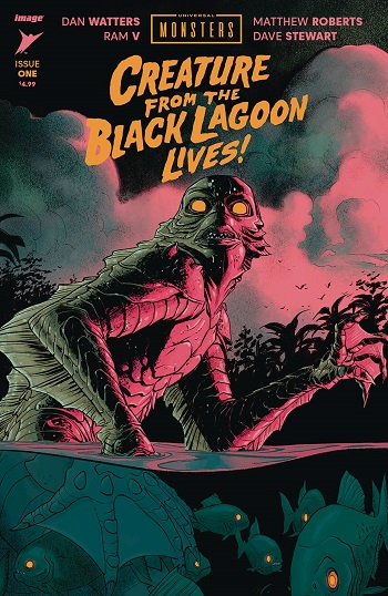 Universal Monsters Creature From The Black Lagoon Lives #1