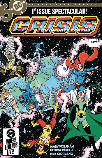Crisis On Infinite Earths #1 (Of 12) Facsimile Edition
