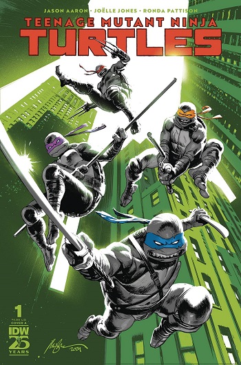 Teenage Mutant Ninja Turtles (2024) #1