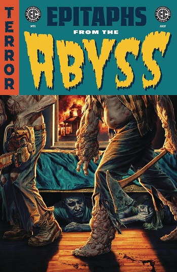 EC Epitaphs From The Abyss #1