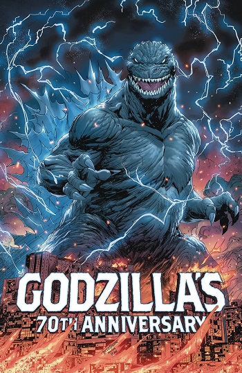 Godzilla's 70th Anniversary HC