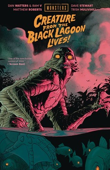 Universal Monsters Creature From The Black Lagoon Lives HC