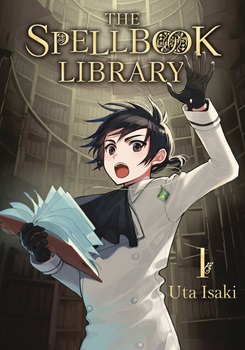 Spellbook Library GN Vol 01