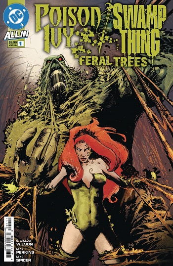 Poison Ivy Swamp Thing Feral Trees #1 (One Shot)