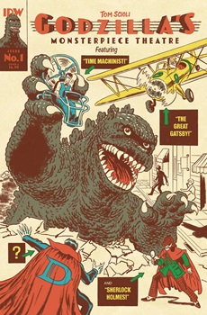 Godzilla’s Monsterpiece Theatre #1