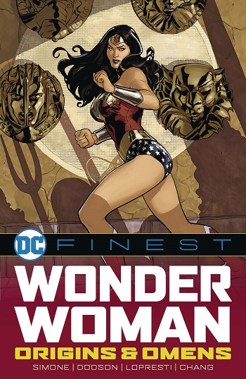 DC Finest Wonder Woman Origins & Omens TP