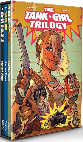 Tank Girl Trilogy Box Set