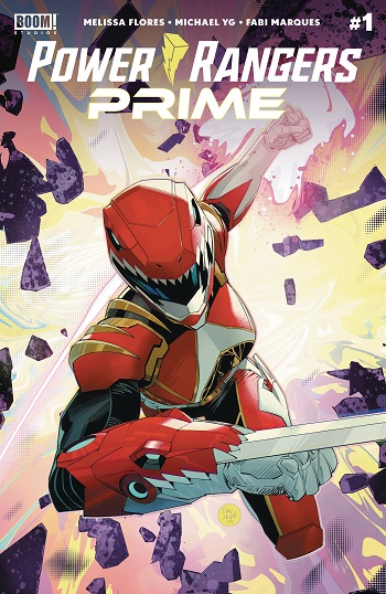 Power Rangers Prime #1