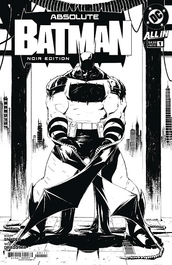 Absolute Batman Noir Edition #1 (One Shot)