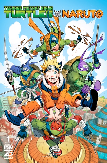 Teenage Mutant Ninja Turtles X Naruto #1