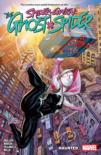 Spider-Gwen The Ghost-Spider TP Vol 01 Haunted