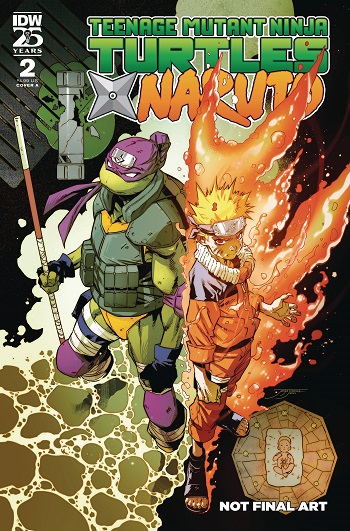 Teenage Mutant Ninja Turtles X Naruto #2