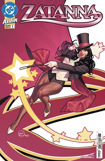 Zatanna #1