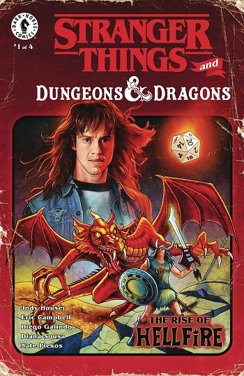 Stranger Things Dungeons & Dragons Rise Of Hellfire #1