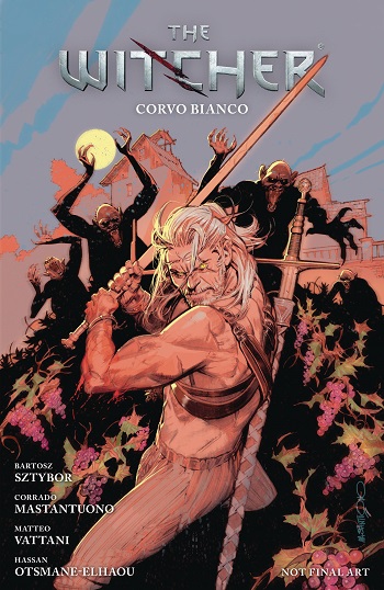 Witcher TP Vol 09 Corvo Bianco