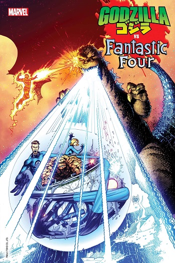 Godzilla Vs Fantastic Four #1