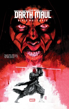 Star Wars Darth Maul Black White & Red Treasury Edition