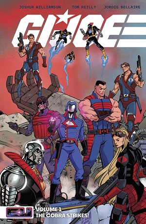 GI Joe TP Vol 01 The Cobra Strikes