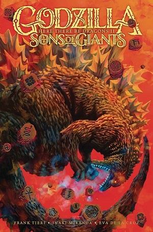 Godzilla Here There Be Dragons II Sons Of Giants GN