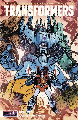 Transformers TP Vol 03 Combiner Chaos