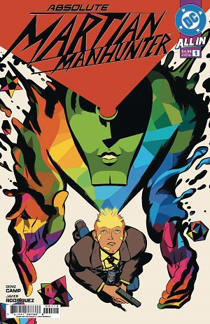Absolute Martian Manhunter #1 2nd Print