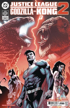 Justice League Vs Godzilla Vs Kong 2 #1