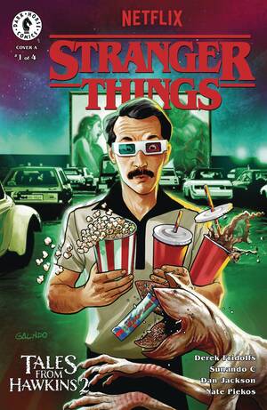 Stranger Things Tales From Hawkins 2 #1