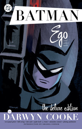 Batman Ego And Other Tails By Darwyn Cooke Dlx Ed HC (2025 Edition)