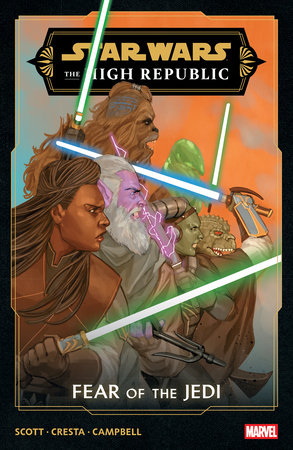 Star Wars High Republic TP Fear Of The Jedi