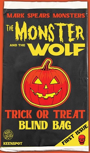 Mark Spears Monsters The Monster & The Wolf #1 Blind Bag