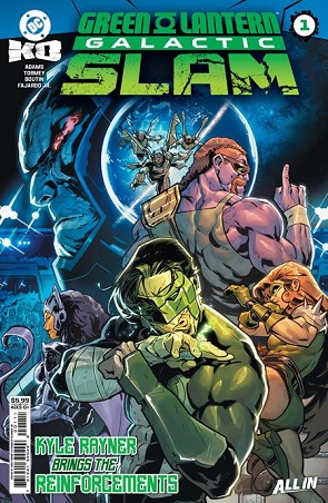 DC K.O. Green Lantern Galactic Slam #1 (One Shot)