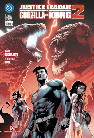 Justice League Vs Godzilla Vs Kong 2 HC