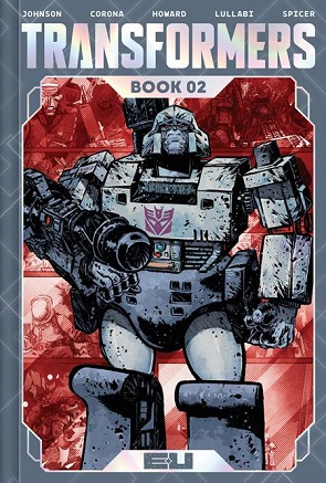 Transformers Dlx Ed HC Book 02