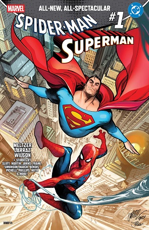 Marvel DC Spider-Man Superman #1