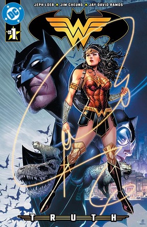 Batman Wonder Woman Truth #1