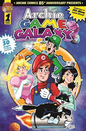 Archie Comics 85th Anniversary Presents Archie Game Galaxy #1