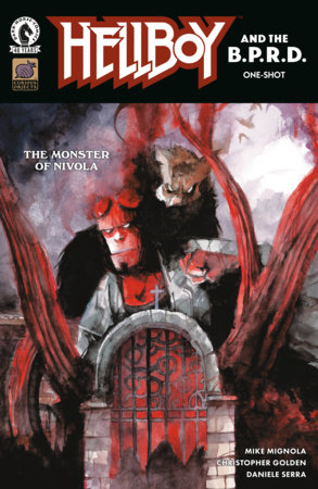 Hellboy And The BPRD Monster Of Nivola #1 One-Shot