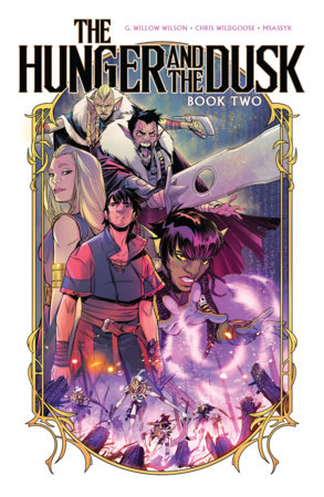 Hunger And The Dusk TP Vol 02