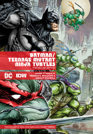 Batman Teenage Mutant Ninja Turtles Dlx Ed HC (2026 Edition)