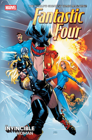 Fantastic Four TP Vol 02 The Invincible Woman