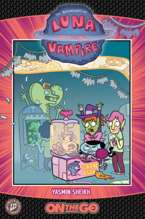 Luna The Vampire On The Go GN