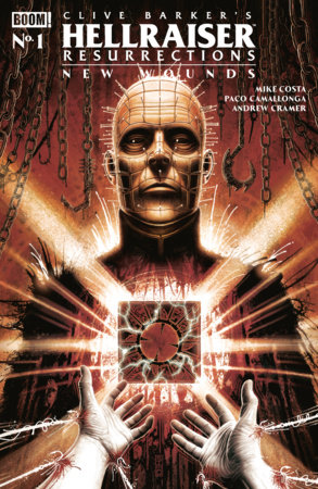 Hellraiser Resurrections New Wounds #1