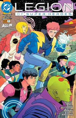 Legion Of Super-Heroes #1