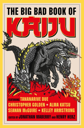 Big Bad Book Of Kaiju HC