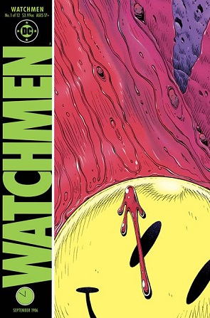 Watchmen #1 (Of 12) Facsimile Edition