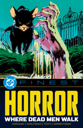 DC Finest Horror Where Dead Men Walk TP DC Finest Horror Where Dead Men Walk TP